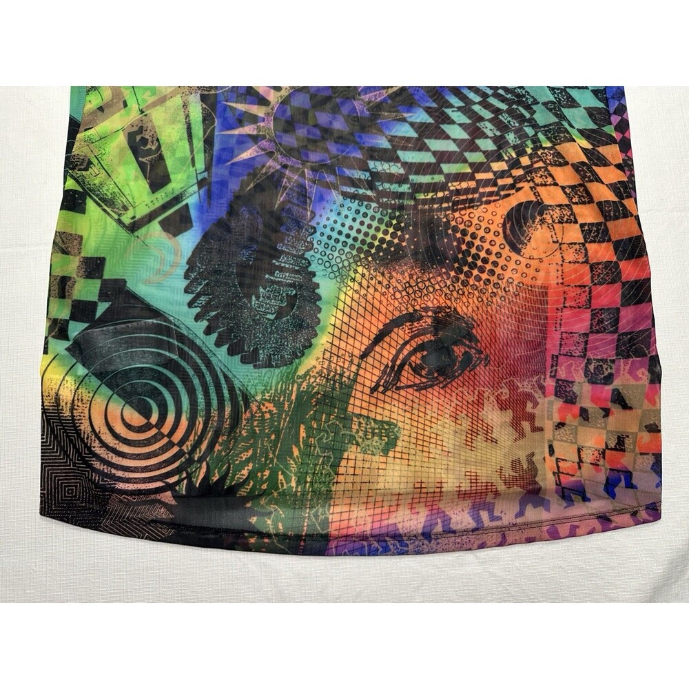 NWT Men's Adidas x Jeremy Scott Allover Print Tank Top Size Medium JL7624 - Picture 13 of 14